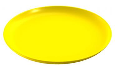 Essteller flach, 24cm, Valon gelb